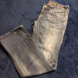 Women’s Rock Revival Jeans sz 26 Gwen boot cut